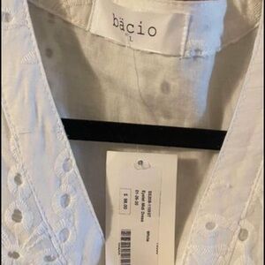 Boutique Cotton midi dress